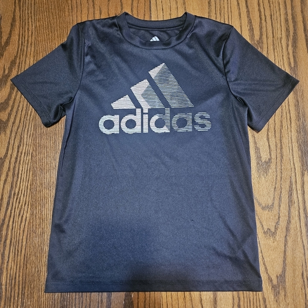 Adidas Youth Boy's Climalite Athletic Tee